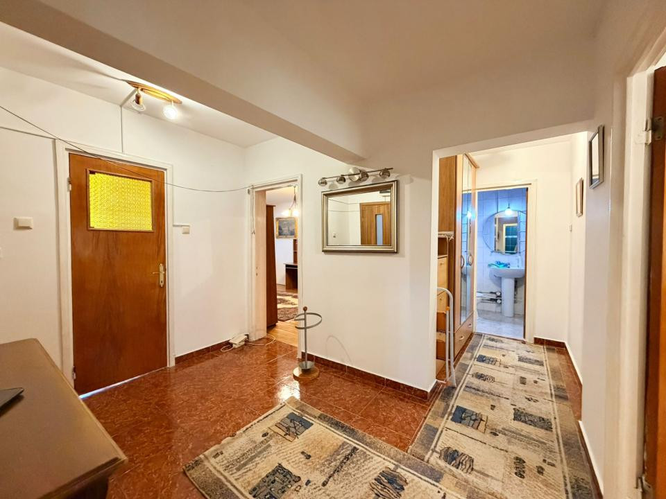 Apartament Spatios langa Parc Morarilor-Metrou Costin Georgian 
