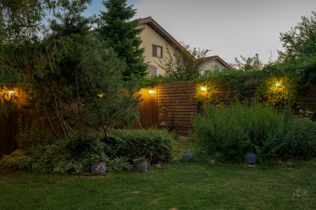 BULEVARDUL PIPERA - VILA 315 MP UTILI, LOT 462 MP, COMPLEX PRIVAT!