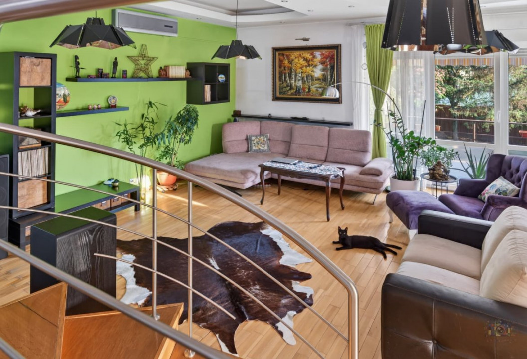 BULEVARDUL PIPERA - VILA 315 MP UTILI, LOT 462 MP, COMPLEX PRIVAT!