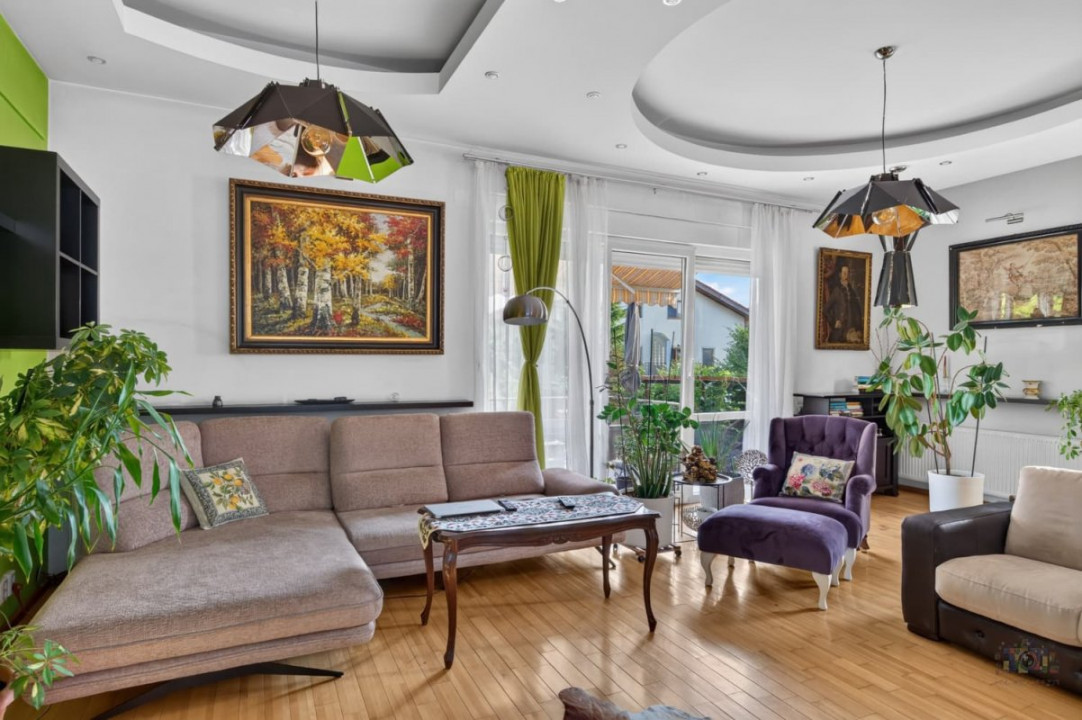 BULEVARDUL PIPERA - VILA 315 MP UTILI, LOT 462 MP, COMPLEX PRIVAT!