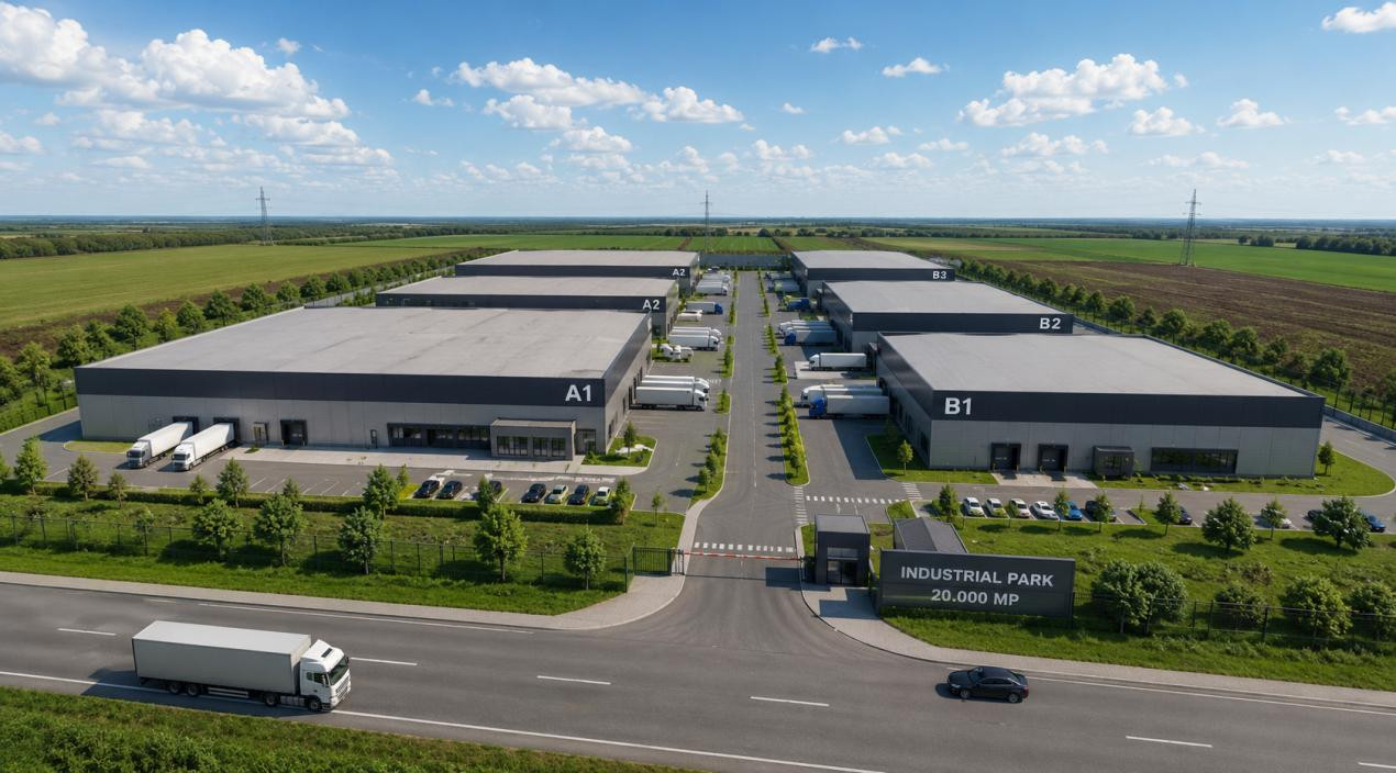 Oportunitate de investitie, Teren intravilan la DN, 100 ml deschidere
