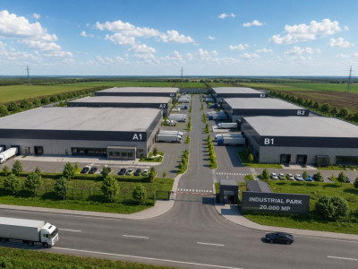 Oportunitate de investitie, Teren intravilan la DN, 100 ml deschidere