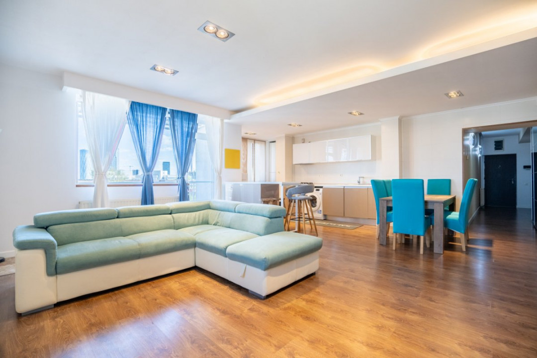 Apartament 4 camere + Terasa-130 mp| Aviației   | Bloc 2006