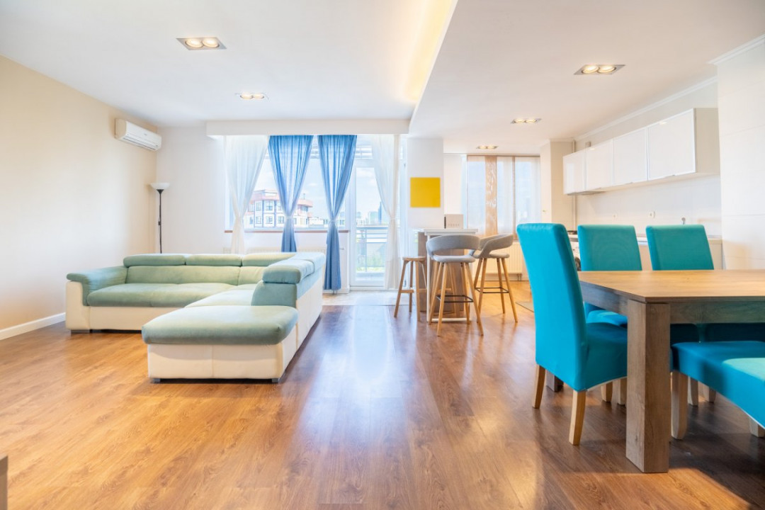 Apartament 4 camere + Terasa-130 mp| Aviației   | Bloc 2006