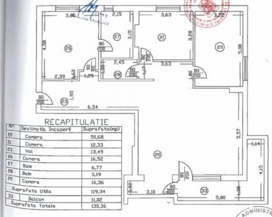 Apartament 4 camere + Terasa-130 mp| Aviației   | Bloc 2006