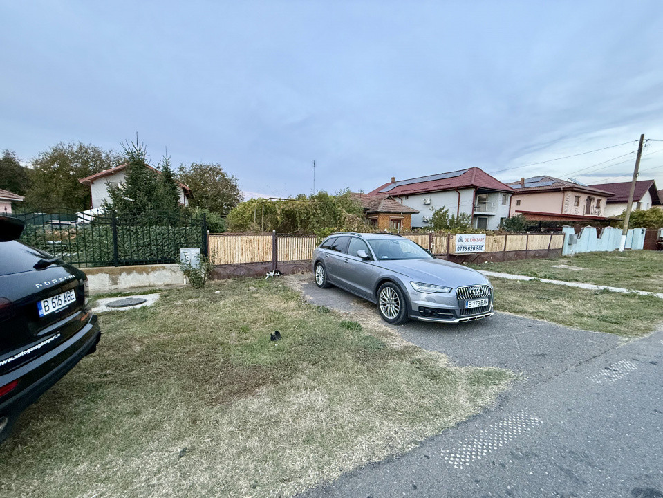 Oportunitate de investiție – Teren 3.000 mp în Gruiu, Ilfov