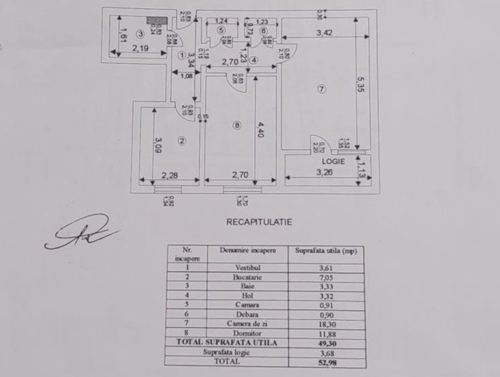 Titan Metrou -2 Camere Decomandat- Renovat, Mobilat, Utilat