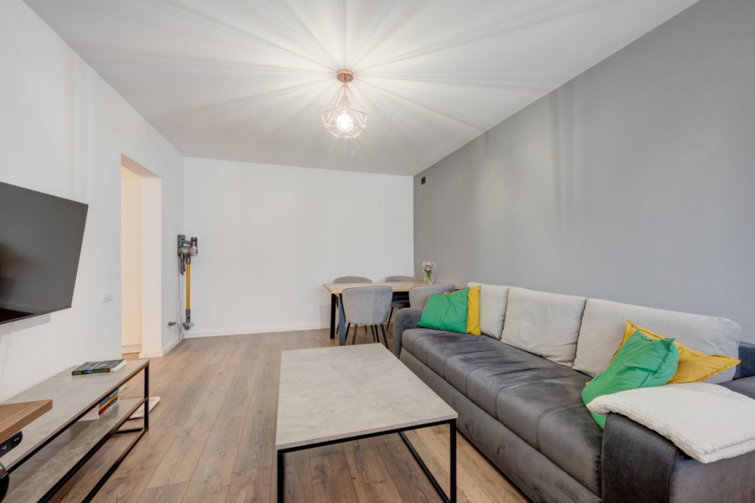 Titan Metrou -2 Camere Decomandat- Renovat, Mobilat, Utilat