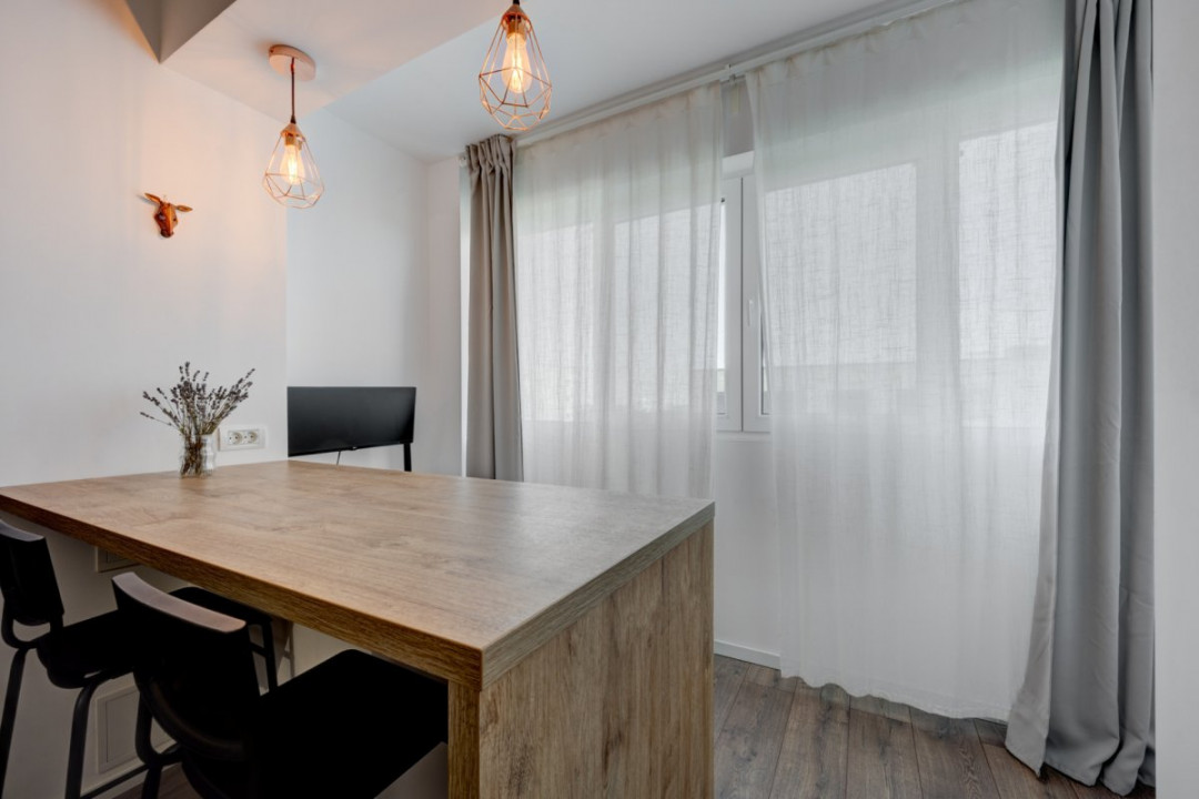 Titan Metrou -2 Camere Decomandat- Renovat, Mobilat, Utilat