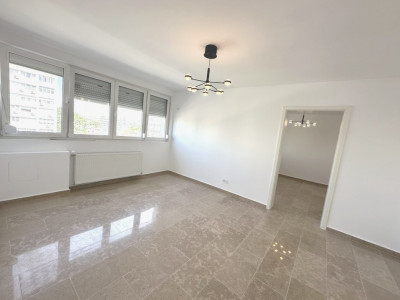 Vanzare 2 camere renovat - nemobilat - totul NOU - metrou Tineretului
