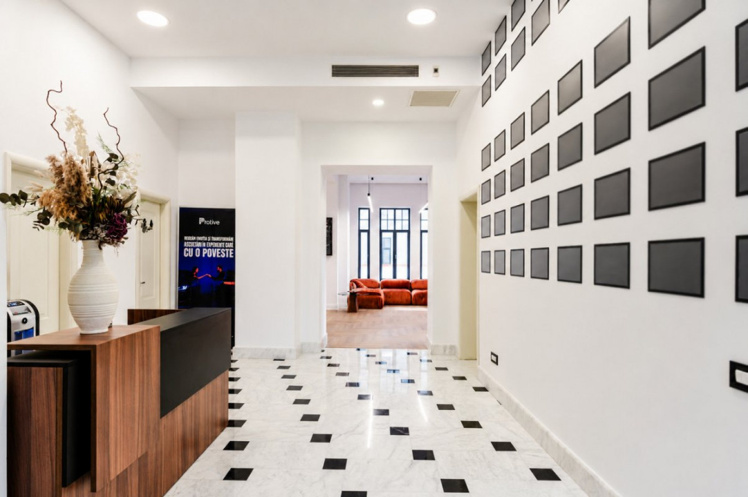 Inchiriere Spațiu birouri premium 200 mp | Central | Sector 1 | Recepție | Lift