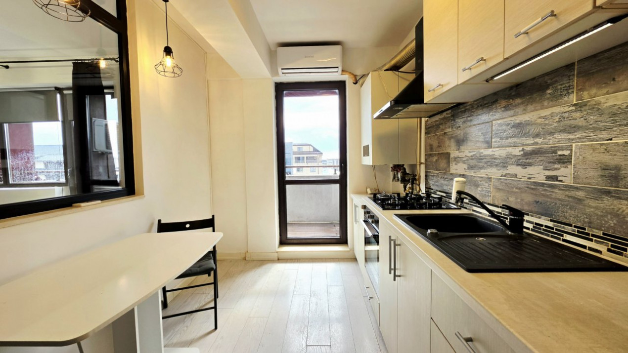 Duplex - 125 mp utili total - 2 locuri de parcare - Scandinavia Residence