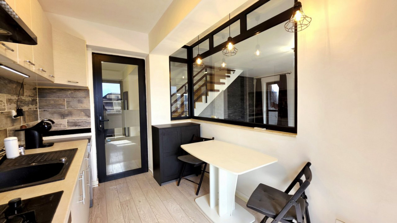 Duplex - 125 mp utili total - 2 locuri de parcare - Scandinavia Residence