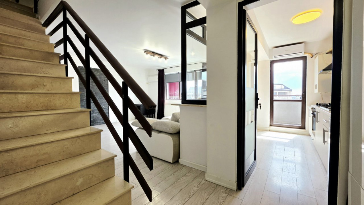 Duplex - 125 mp utili total - 2 locuri de parcare - Scandinavia Residence