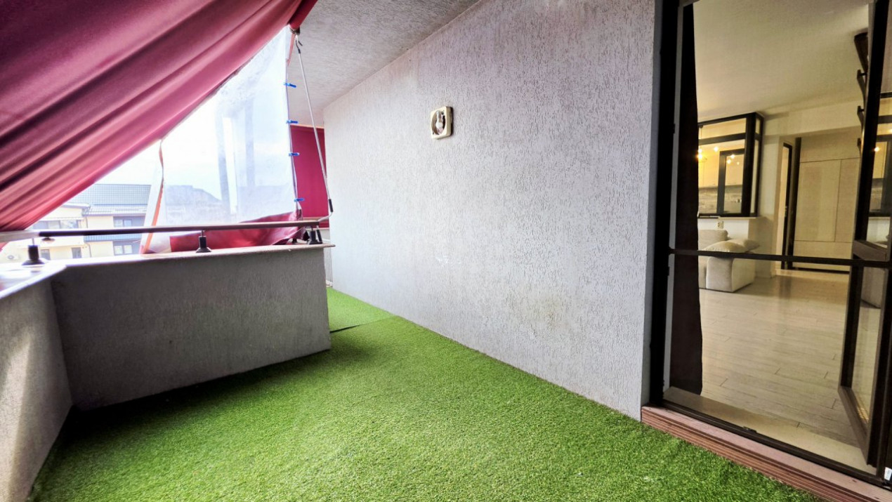 Duplex - 125 mp utili total - 2 locuri de parcare - Scandinavia Residence