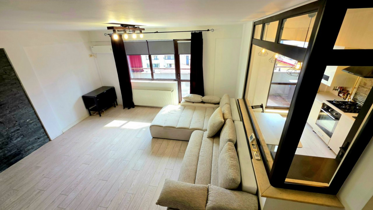 Duplex - 125 mp utili total - 2 locuri de parcare - Scandinavia Residence
