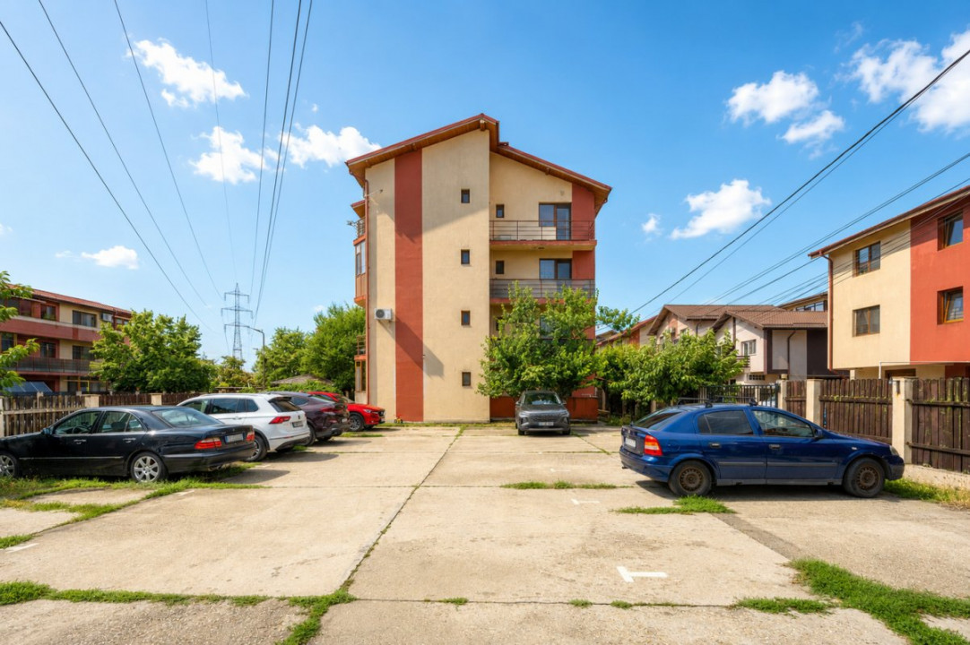 POPESTI-LEORDENI - DRUMUL FERMEI - APARTAMENT 54 MP, ETAJ 2, LA CHEIE!