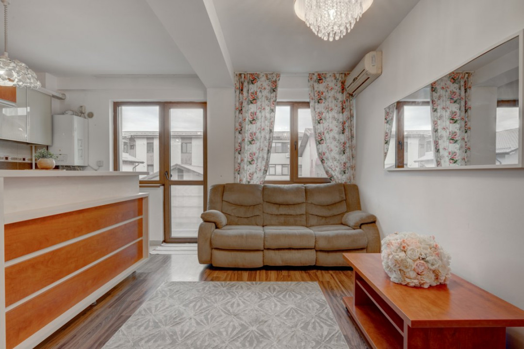 POPESTI-LEORDENI - DRUMUL FERMEI - APARTAMENT 54 MP, ETAJ 2, LA CHEIE!