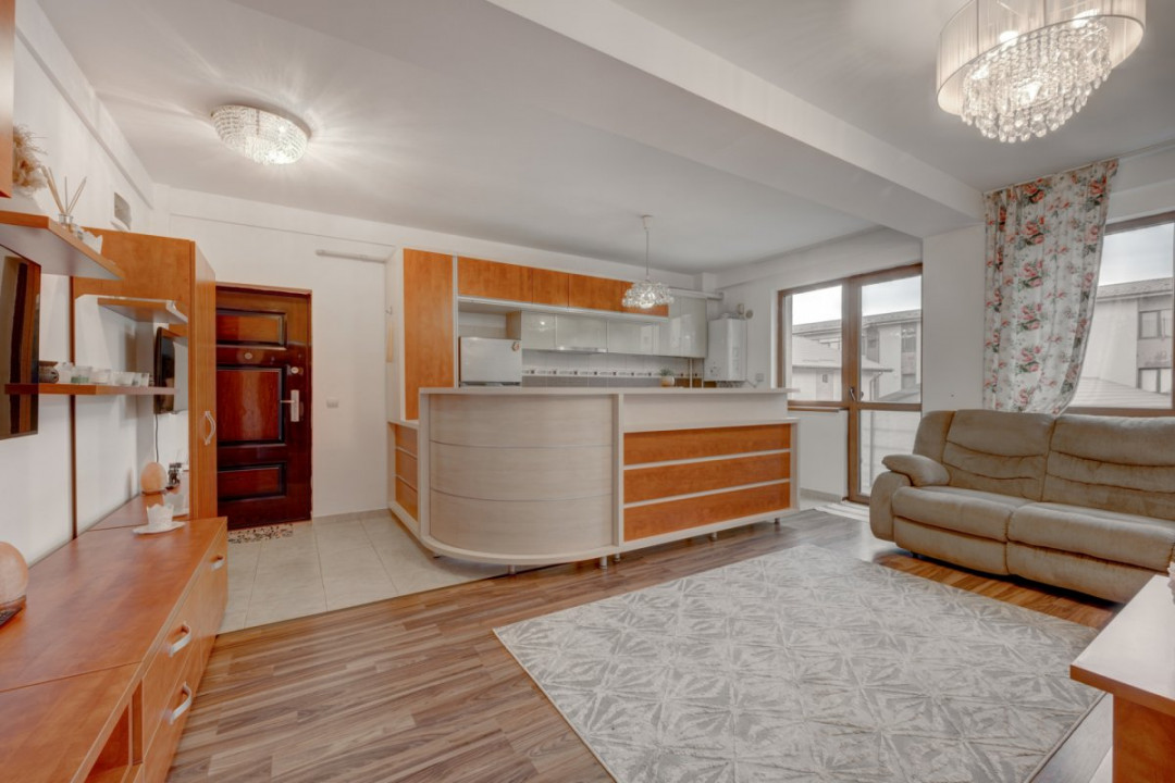 POPESTI-LEORDENI - DRUMUL FERMEI - APARTAMENT 54 MP, ETAJ 2, LA CHEIE!