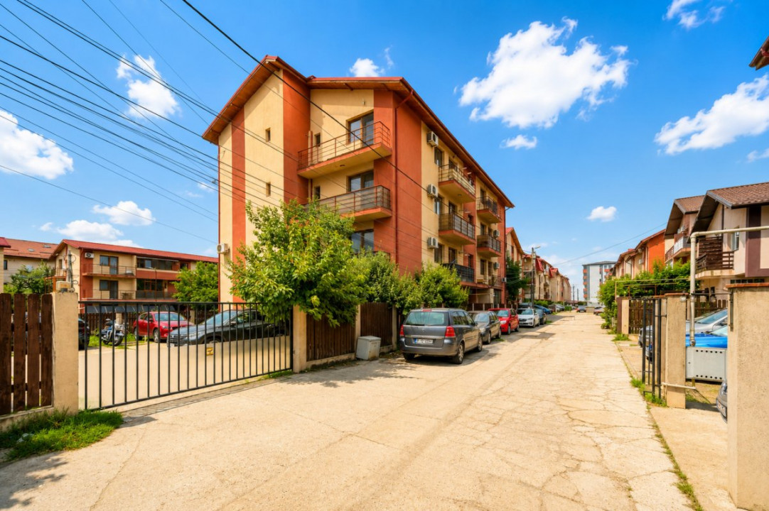 POPESTI-LEORDENI - DRUMUL FERMEI - APARTAMENT 54 MP, ETAJ 2, LA CHEIE!
