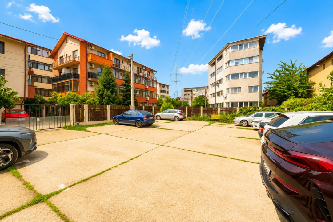 POPESTI-LEORDENI - DRUMUL FERMEI - APARTAMENT 54 MP, ETAJ 2, LA CHEIE!