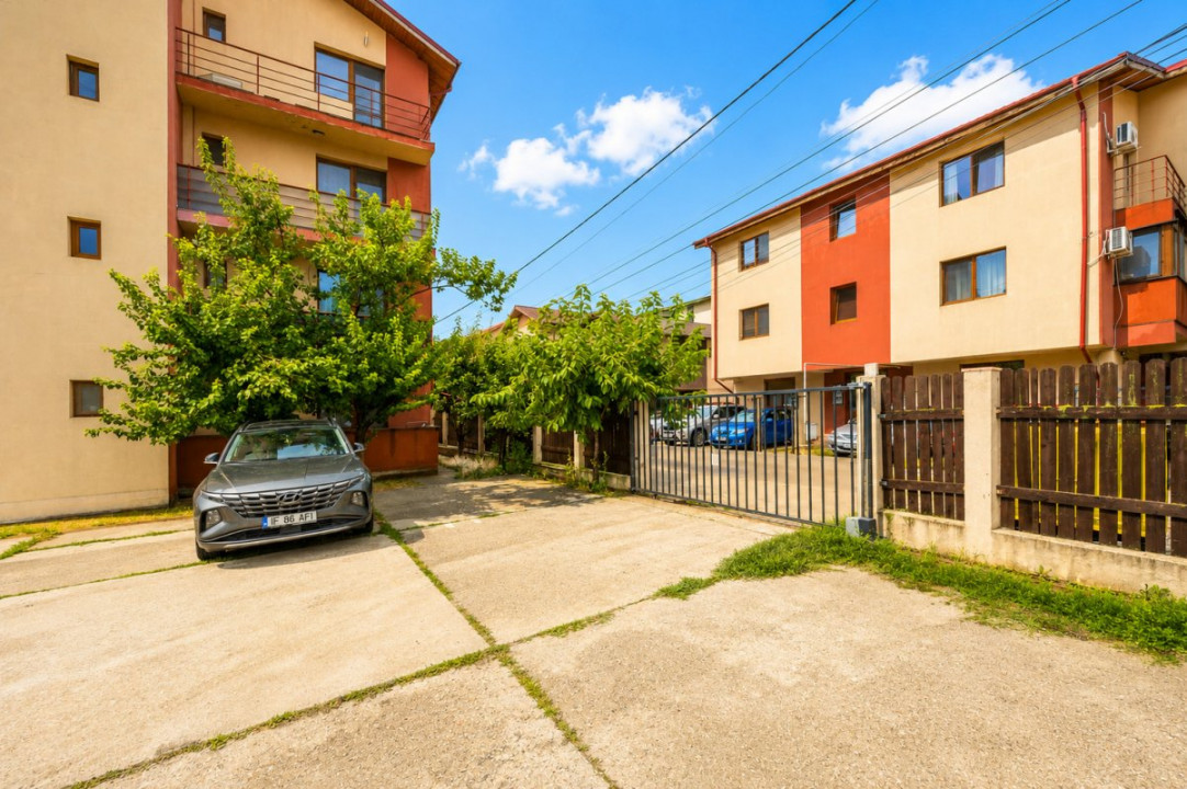 POPESTI-LEORDENI - DRUMUL FERMEI - APARTAMENT 54 MP, ETAJ 2, LA CHEIE!