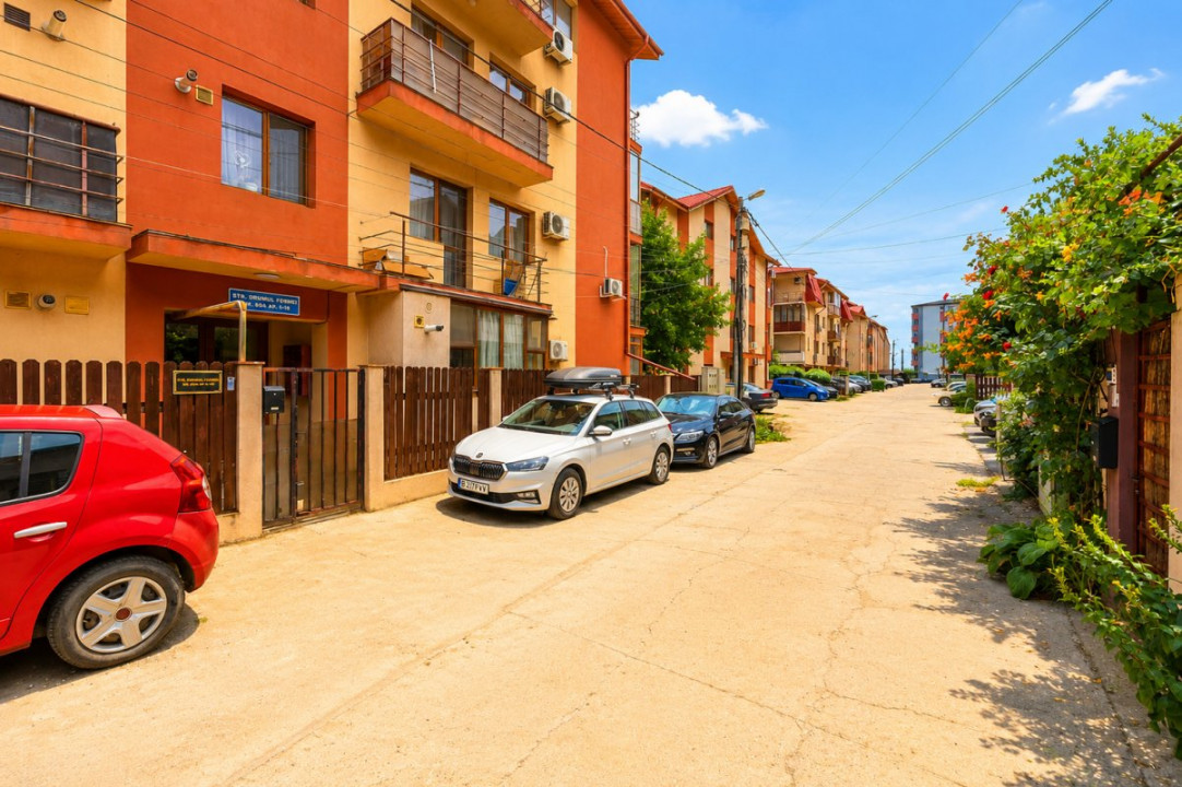 POPESTI-LEORDENI - DRUMUL FERMEI - APARTAMENT 54 MP, ETAJ 2, LA CHEIE!