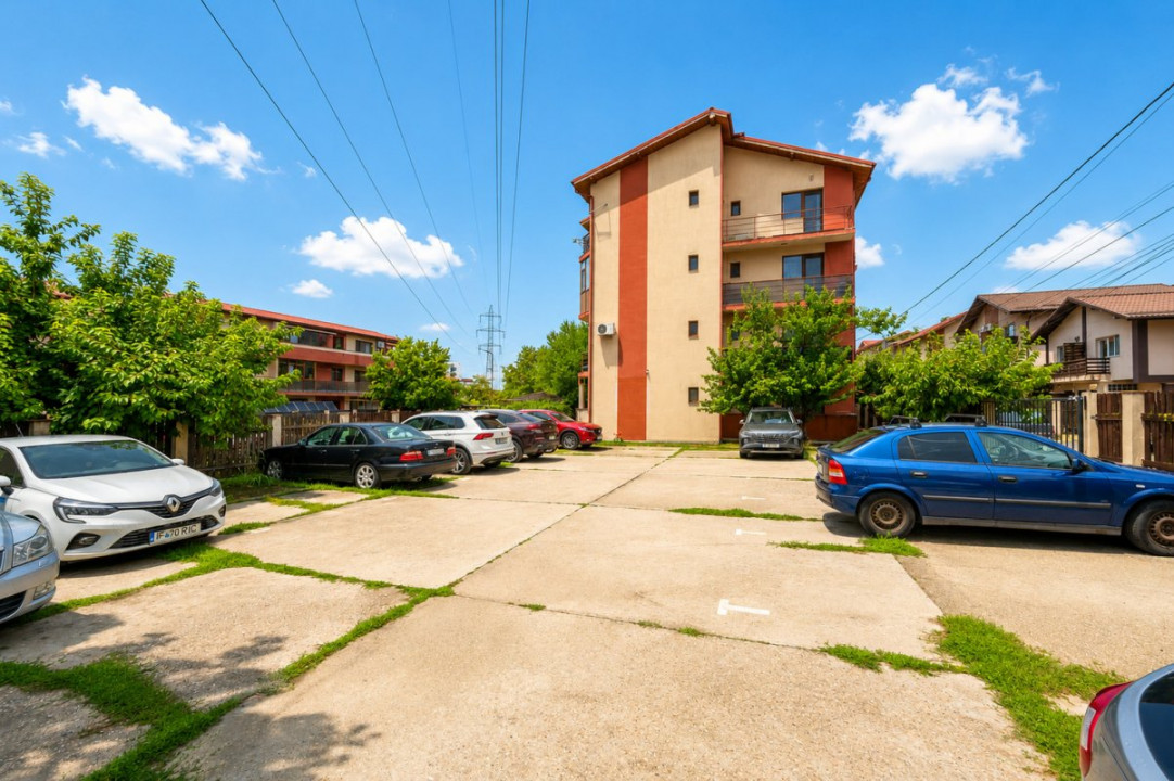 POPESTI-LEORDENI - DRUMUL FERMEI - APARTAMENT 54 MP, ETAJ 2, LA CHEIE!