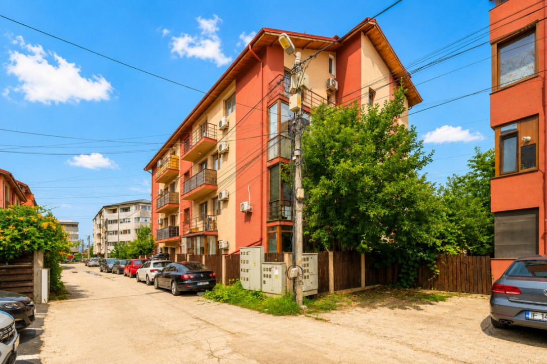 POPESTI-LEORDENI - DRUMUL FERMEI - APARTAMENT 54 MP, ETAJ 2, LA CHEIE!