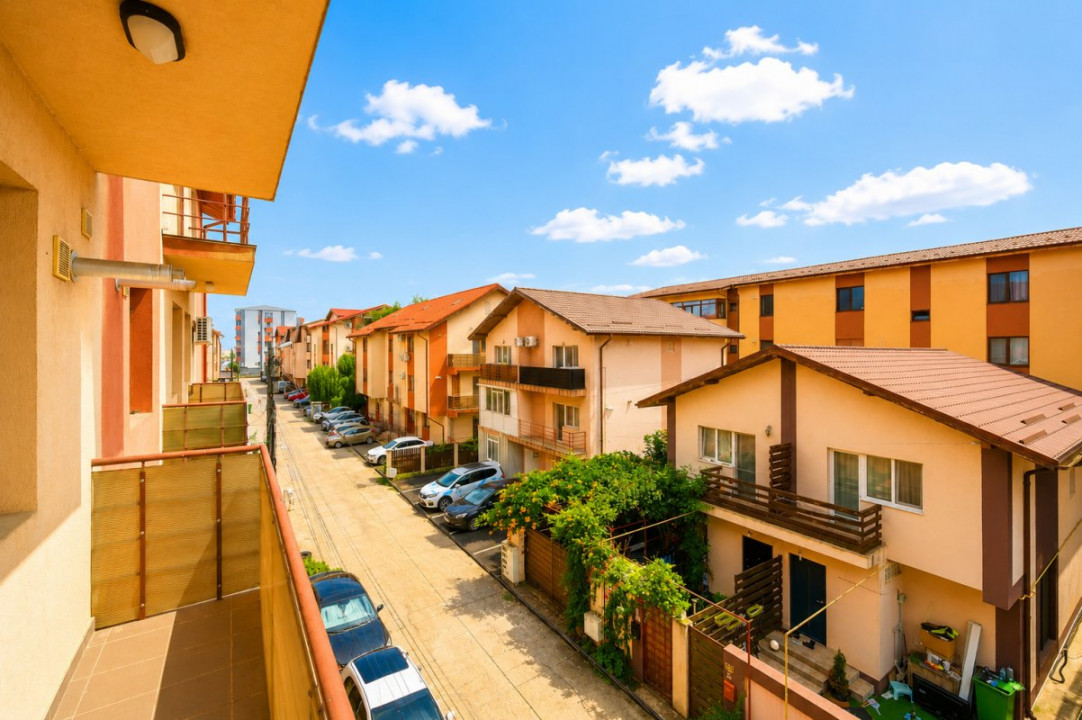 POPESTI-LEORDENI - DRUMUL FERMEI - APARTAMENT 54 MP, ETAJ 2, LA CHEIE!