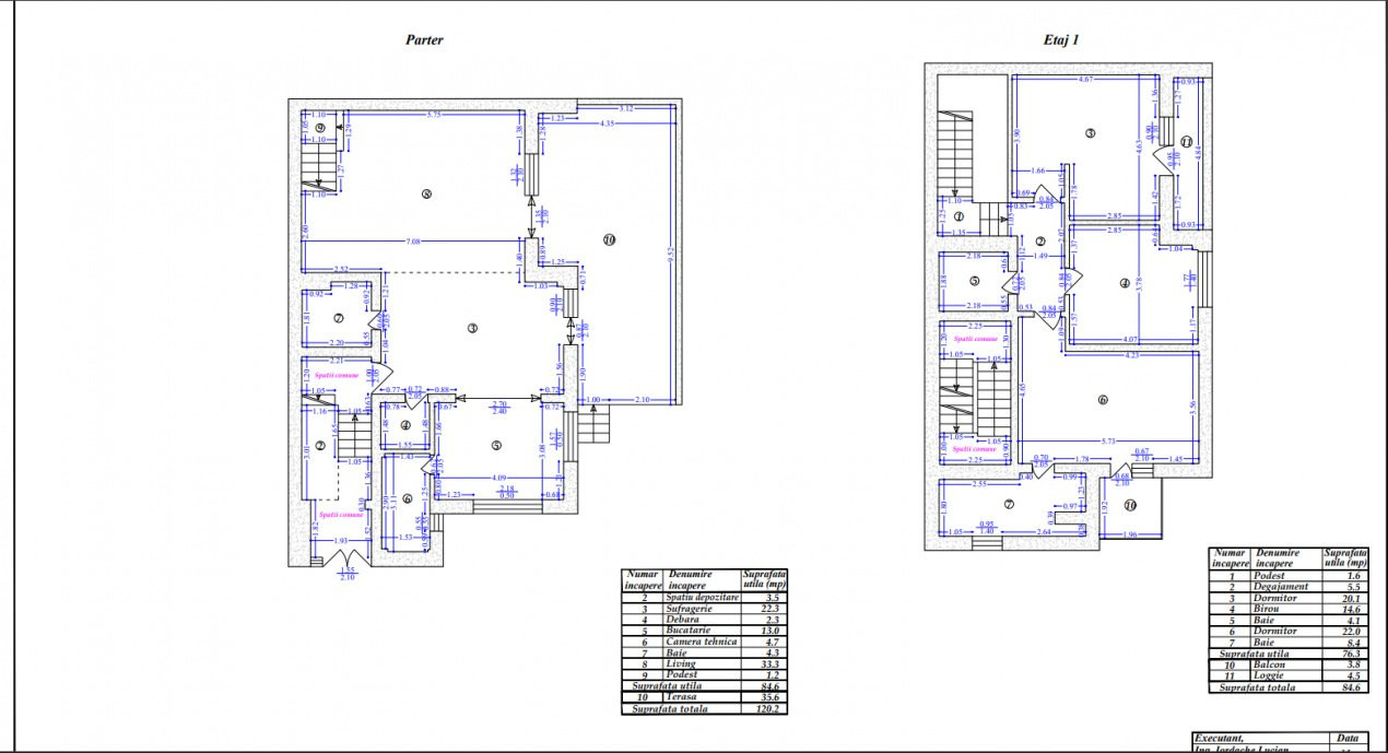 Vila premium in Floreasca | 3 unitati independente | Parc Verdi