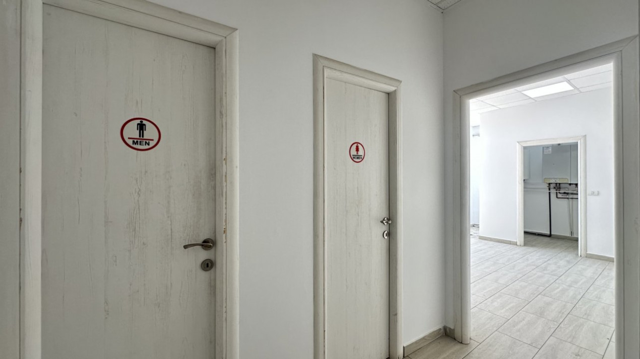 Spațiu comercial | Etaj integral | Acces marfă | Zona Militari - Uverturii