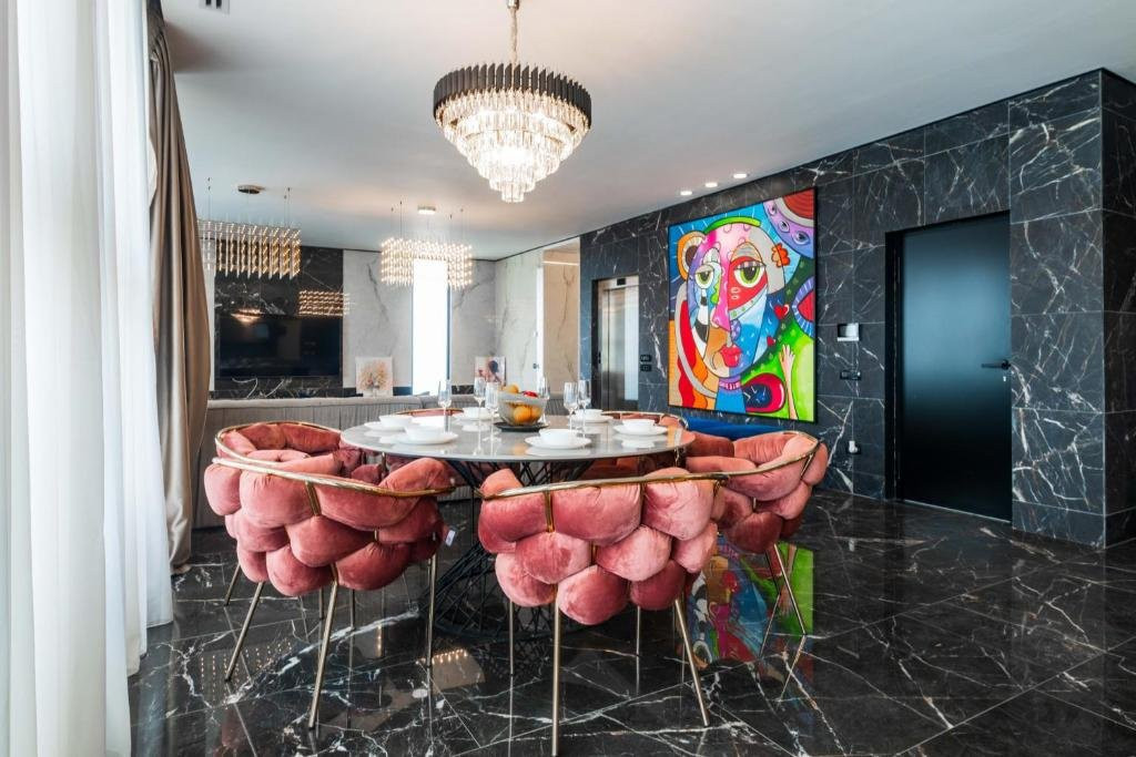 Penthouse premium 400mp-Domenii – 1 Mai | Finisaje de excepție -Mobilat complet
