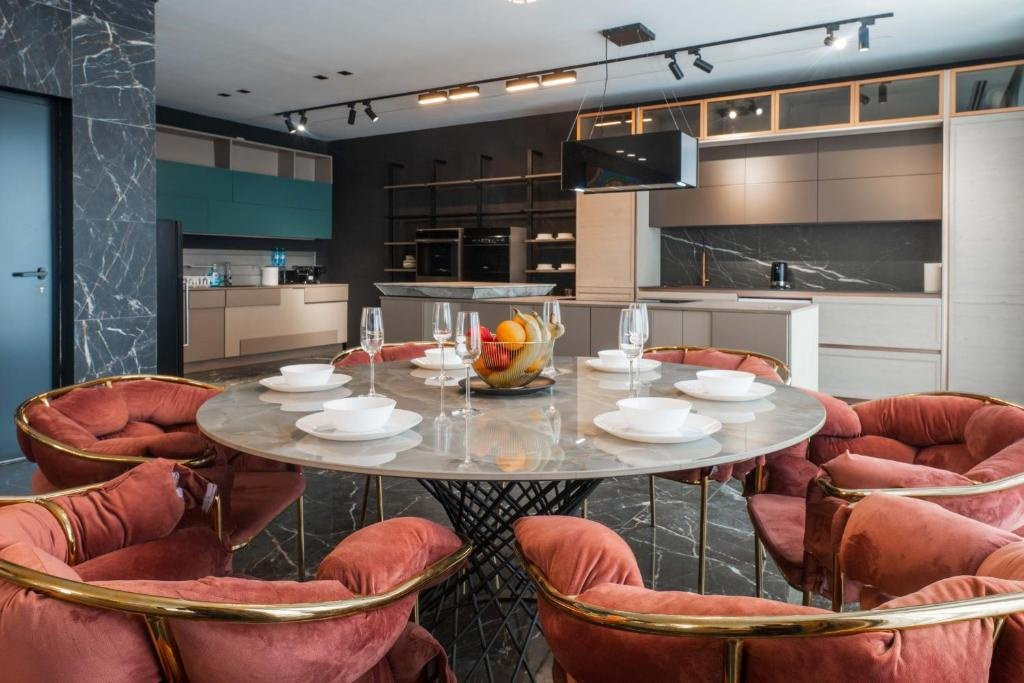 Penthouse premium 400mp-Domenii – 1 Mai | Finisaje de excepție -Mobilat complet