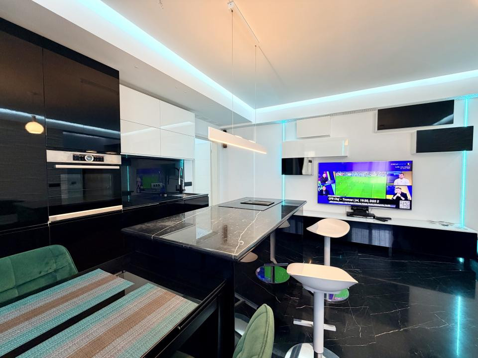 Apartament frumos amenajat cu centrala proprie Gata de Mutat