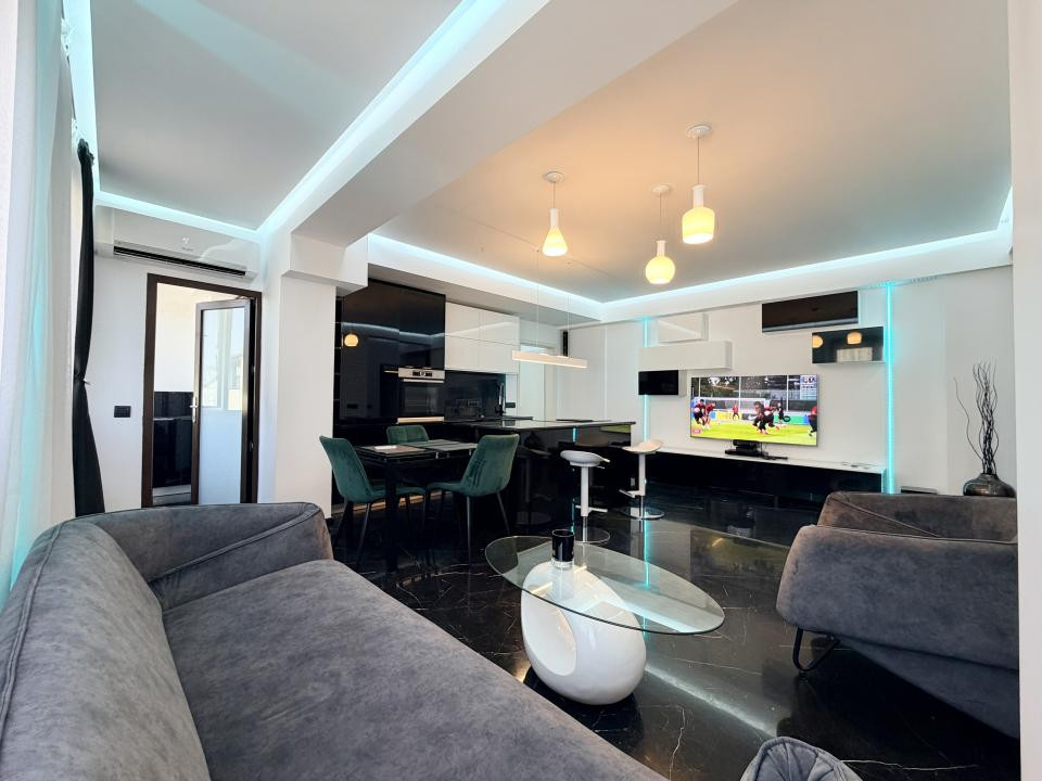 Apartament frumos amenajat cu centrala proprie Gata de Mutat