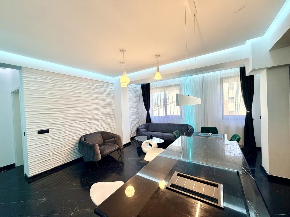 Apartament frumos amenajat cu centrala proprie Gata de Mutat