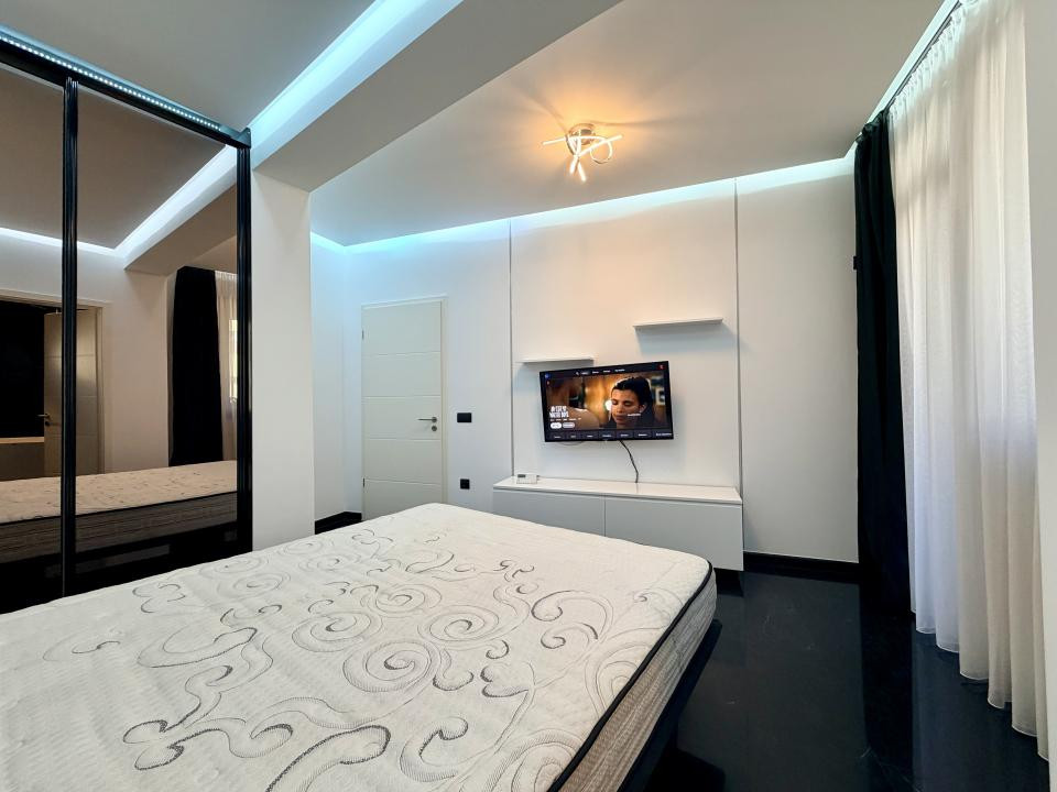 Apartament frumos amenajat cu centrala proprie Gata de Mutat