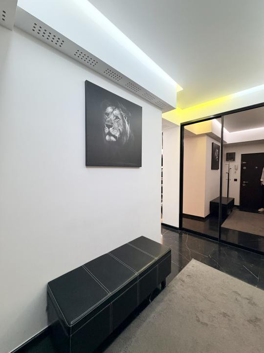 Apartament frumos amenajat cu centrala proprie Gata de Mutat
