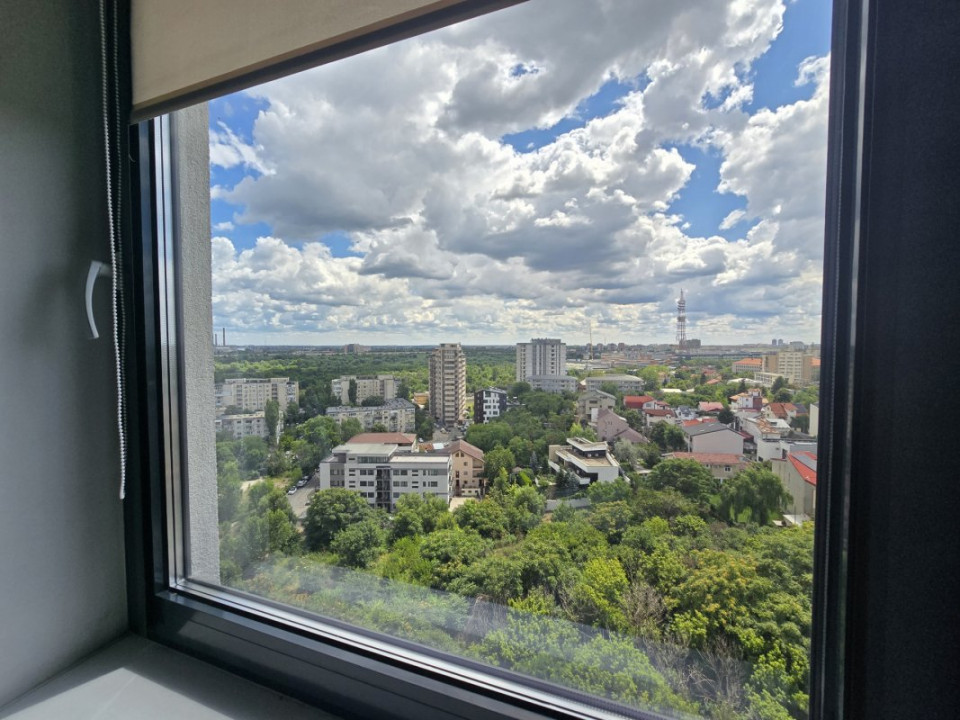 2 camere | The Park Residence | Parcare inclusă | Terasă 10 mp | Tineretului