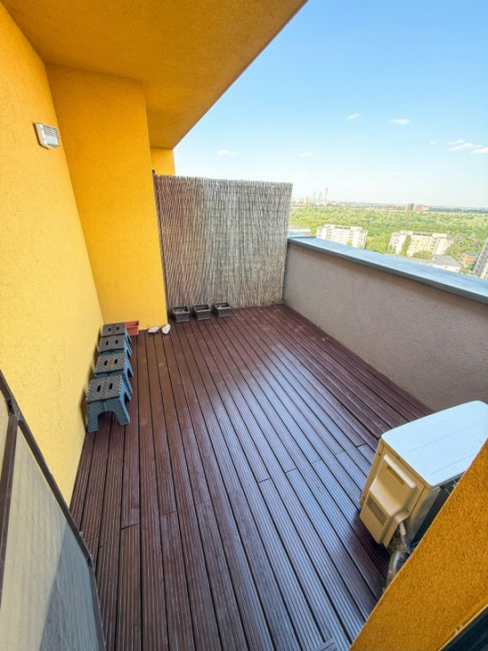 2 camere | The Park Residence | Parcare inclusă | Terasă 10 mp | Tineretului