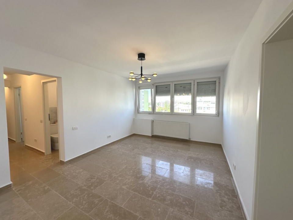 Inchiriere 2 camere renovat - nemobilat - prima inchiriere - metrou Tineretului