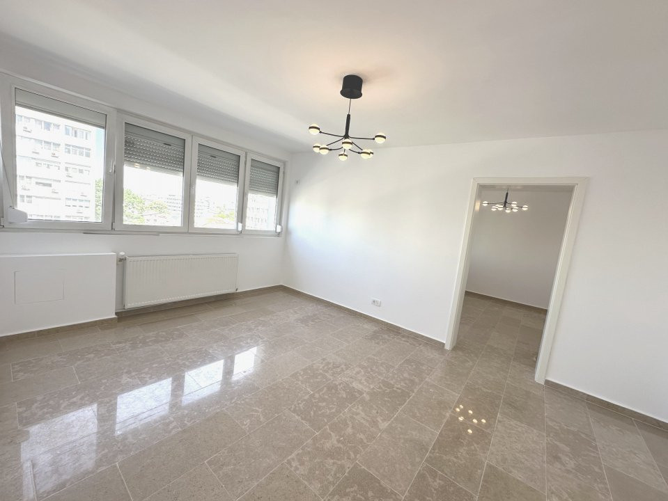 Inchiriere 2 camere renovat - nemobilat - prima inchiriere - metrou Tineretului