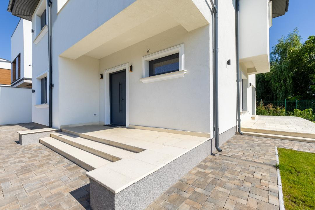 Casă individuală premium, construită în 2025, lângă Balta Pasărea – Tunari