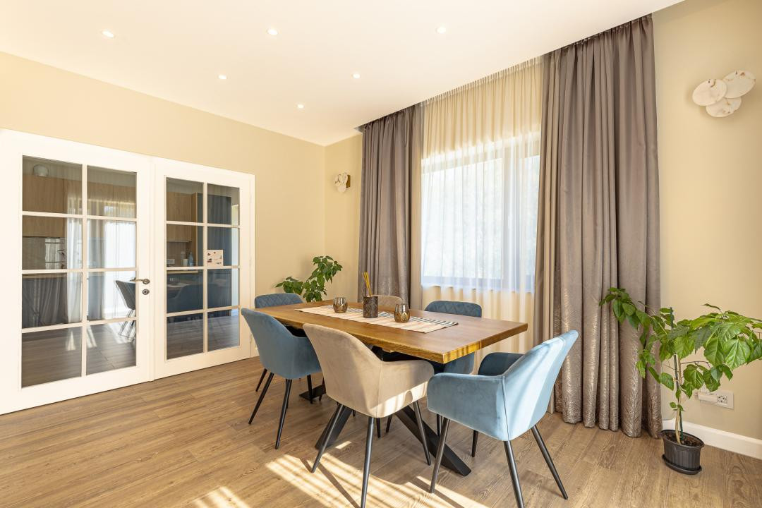 Casă individuală premium, construită în 2025, lângă Balta Pasărea – Tunari