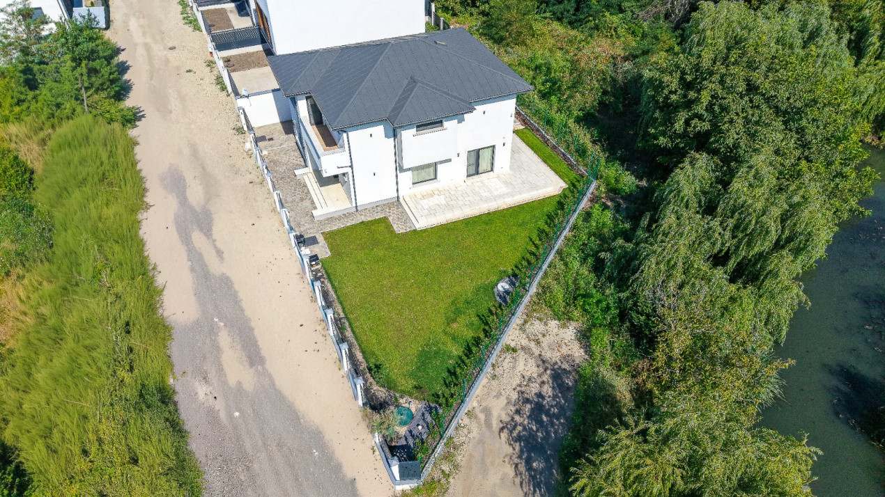 Casă individuală premium, construită în 2025, lângă Balta Pasărea – Tunari