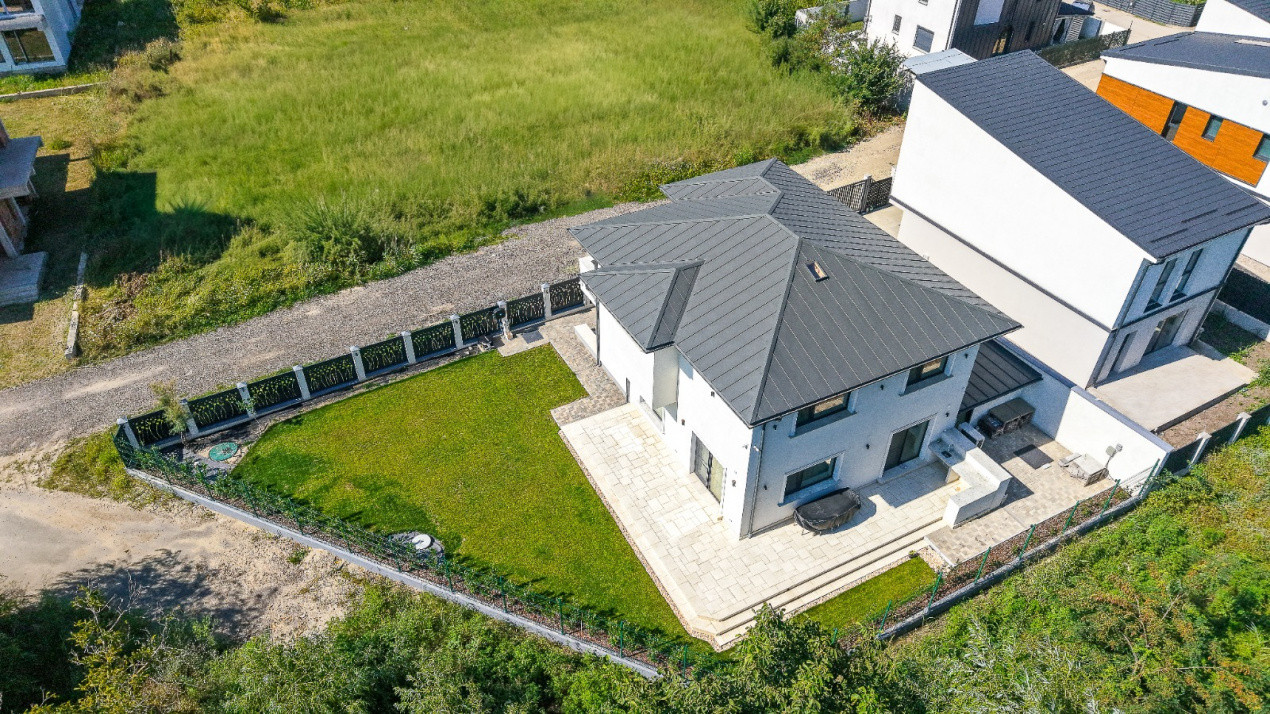 Casă individuală premium, construită în 2025, lângă Balta Pasărea – Tunari