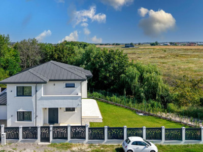 Casă individuală premium, construită în 2025, lângă Balta Pasărea – Tunari
