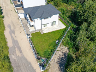 Casă individuală premium, construită în 2025, lângă Balta Pasărea – Tunari