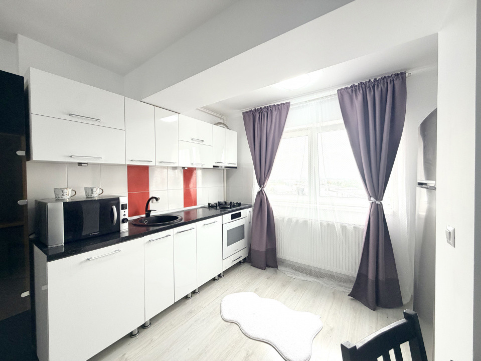 Apartament în Pallady Residence, vedere panoramică 